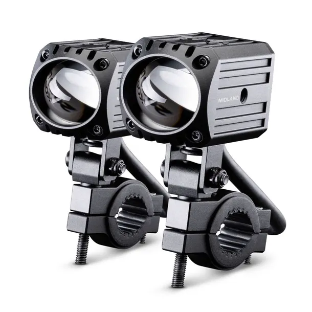 Lampy motocyklowe Midland MLH Lite Homologacja