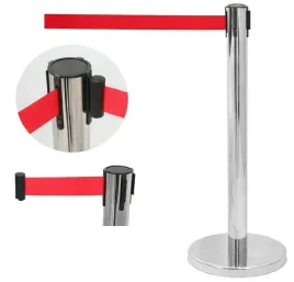 slupek-odgradzajacy-srebrny-tasma-zwijana-czerwona-hotelowy-barierka-chrom