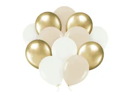 zestaw-balonow-bezowych-bialych-i-zlotych-30-cm-12-szt