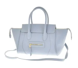 torebka-skorzana-vera-pelle-damska-blekitny-kuferek-pasek-shopper-elegancka