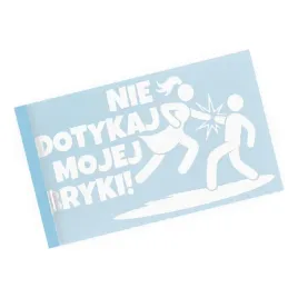naklejka-nie-dotykaj-mojej-bryki-na-samochod-zabawna-kobieta-humor
