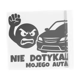 naklejka-nie-dotykaj-mojego-auta-z-emotikonem-i-samochodem-zabawna-humor