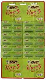 bic-maszynka-do-golenia-pure-3-lady-zielona-karta-24szt