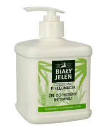 bialy-jelen-codzienna-pielegnacja-zel-do-higieny-intymnej-aloes-500-ml