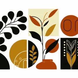 plakat-20x20cm-kolaz-botaniczny