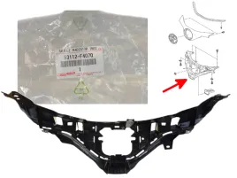 toyota-c-hr-16-23-wspornik-mocowanie-atrapy-grilla-53112-f4070