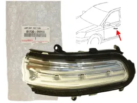toyota-avensis-t25-03-08-lampka-kierunkowskazu-w-lusterko-prawe