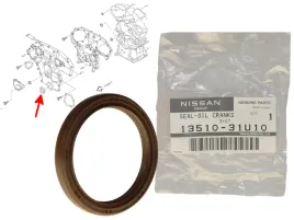 nissan-pathfinder-r51-05-12-4-0i-uszczelniacz-walu-korbowego-przod