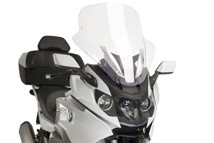 SZYBA TURYSTYCZNA PUIG DO BMW R1200RS 15-18 / K1600 GT / GLT 11-23 PRZEZROC