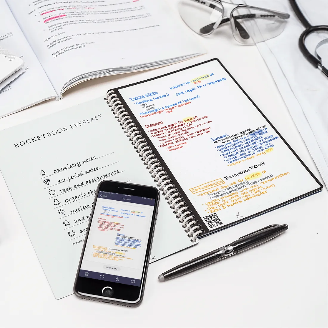 rocketbook-core-a4-notes-wielokrotnego-uzytku-ios-android