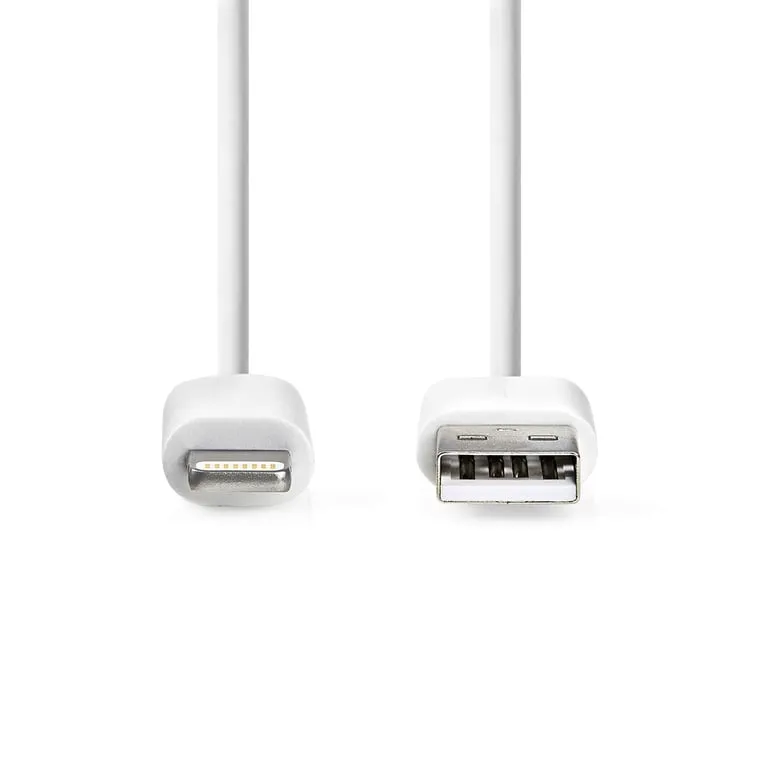 nedis-ccgl39300wt20-kabel-lightning-2-m-bialy