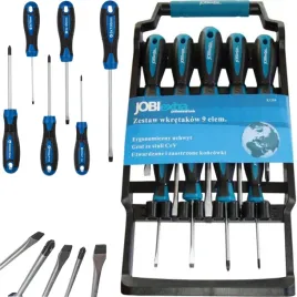 komplet-wkretakow-jobi-x1209-magnetycznych-z-wieszakiem-na-sciane-9-szt