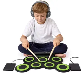 instrument-perkusja-elektryczna-bebny-mata-skladana-zwijana-drum-pad