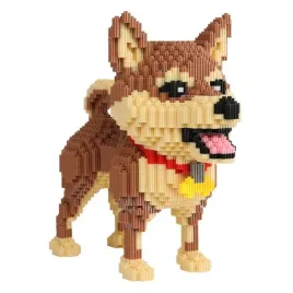 klocki-slodki-piesek-sliczny-pies-z-klockow-model-puzzle-3d-dog-shiba-fun