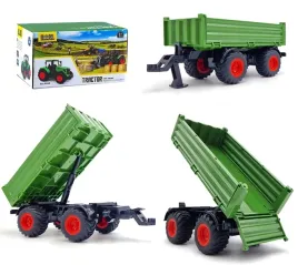 przyczepa-rolnicza-zielona-naczepa-pojazd-przyczepka-traktor-zabawka