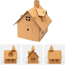 domek-dom-zabawka-z-kartonu-model-kartonowy-karton-do-zlozenia