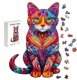 odstresowujace-puzzle-drewniane-klocki-zabawka-ukladanka-kolorowy-kot-greater-less