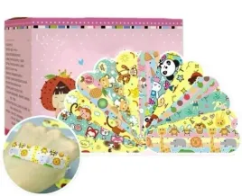 plastry-dla-dzieci-plasterki-dzieciece-wodoodporne-oddychajace-120szt