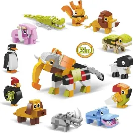 zwierzetka-afrykanskie-klocki-figurkki-ludziki-zestaw-animal-kingdom
