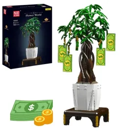 drzewko-szczescia-klocki-puzzle-kwiaty-w-doniczce-3d-kwiat-z-kasa-905-dolar