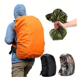 wodoodporny-pokrowiec-na-plecak-35l-oslona-na-deszcz-kaptur-pomaranczowy