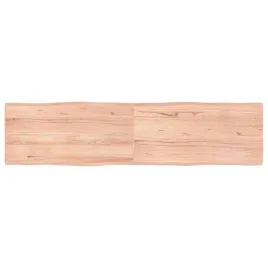 blat-jasnobrazowy-160x40x-2-4-cm-drewno-z-naturalna-krawedzia