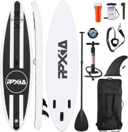 ppxia-nadmuchiwana-deska-sup-320x80x8-cm-200kg-zestaw-turystyczny-czarna