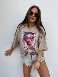 t-shirt-by-me-pink-ciemny-bez