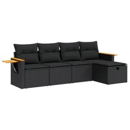 zestaw-wypoczynkowy-rattan-pe-czarny-5-elementow