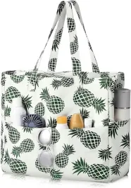 torba-plazowa-xxl-45l-wodoodporna-9-kieszeni-zamek-wzor-ananas