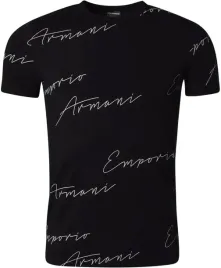 emporio-armani-t-shirt-czarny-signature-meska-koszulka-na-prezent-xxl