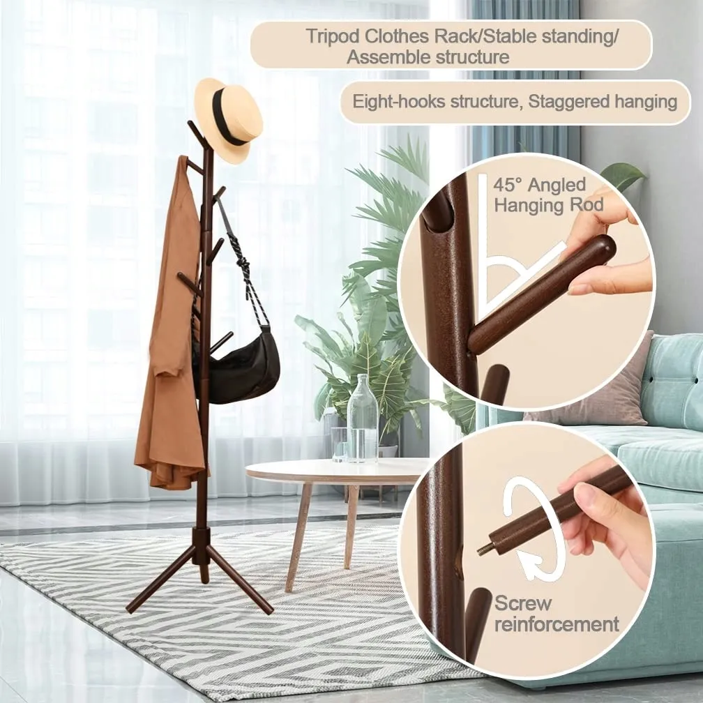 drewniany-wieszak-na-ubrania-do-przedpokoju-drzewo-z-galeziami-174-cm-stan-nowy