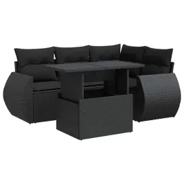 zestaw-wypoczynkowy-rattan-pe-czarny-100x55x44-73-cm