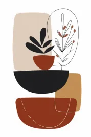 plakat-20x30cm-botaniczna-abstrakcja