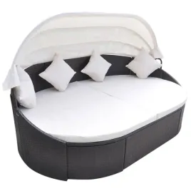 lezak-ogrodowy-rattanowy-z-zadaszeniem-230x145x80-braz-krem