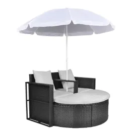 rattanowy-zestaw-wypoczynkowy-z-parasolem-czarny-bialy-130x58x77cm