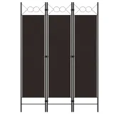 parawan-3-panelowy-brazowy-120-x-180-cm