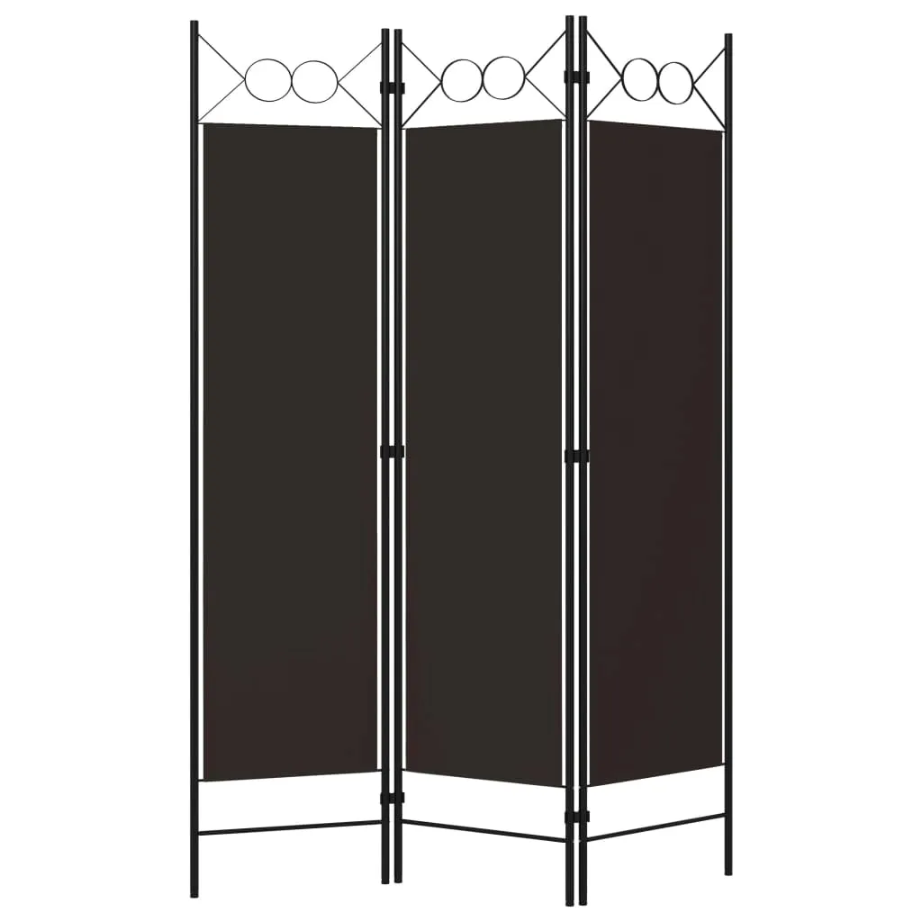 parawan-3-panelowy-brazowy-120-x-180-cm