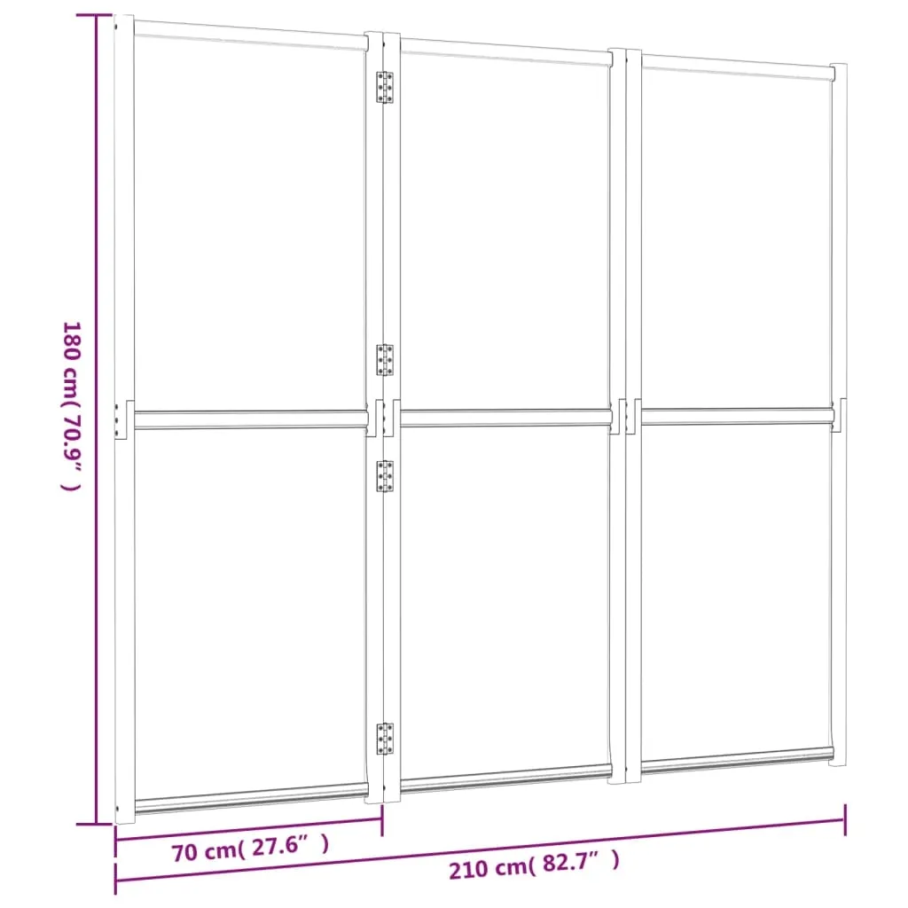 parawan-3-panelowy-czarny-210-x-180-cm-stan-nowy