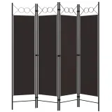 parawan-4-panelowy-brazowy-160-x-180-cm-stan-nowy