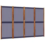 parawan-4-panelowy-ciemnoniebieski-280x180-cm