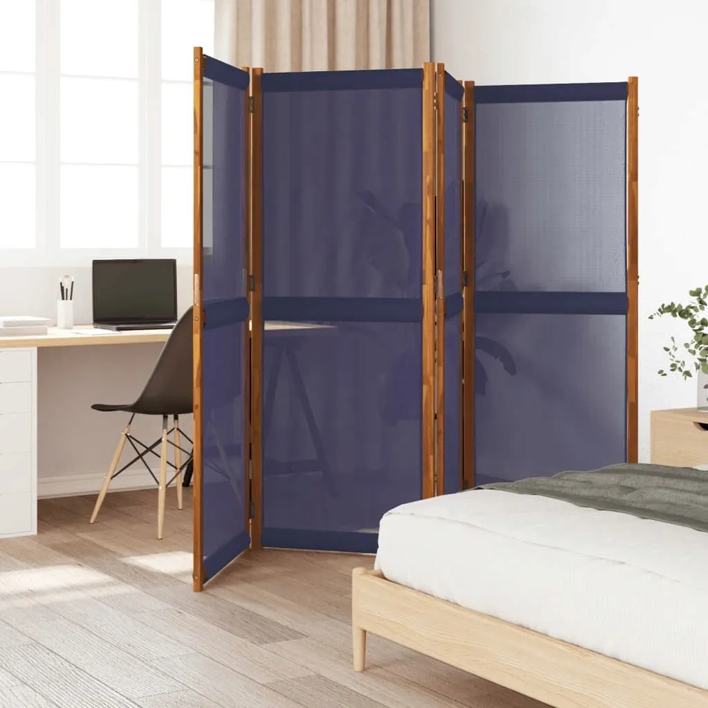 parawan-4-panelowy-ciemnoniebieski-280x180-cm