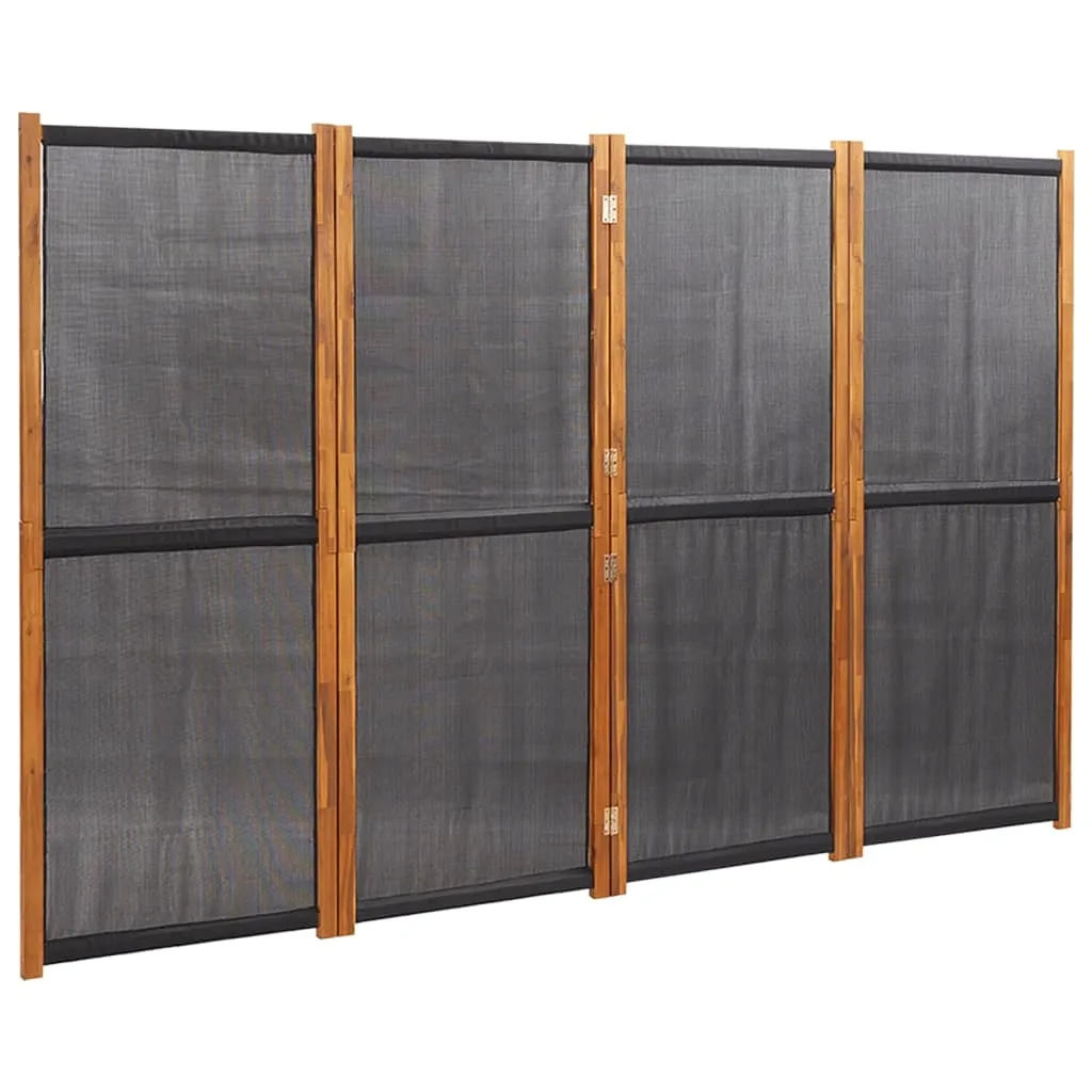 parawan-4-panelowy-czarny-280-x-180-cm