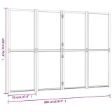 parawan-4-panelowy-czarny-280-x-180-cm-stan-nowy-producent-vidaxl