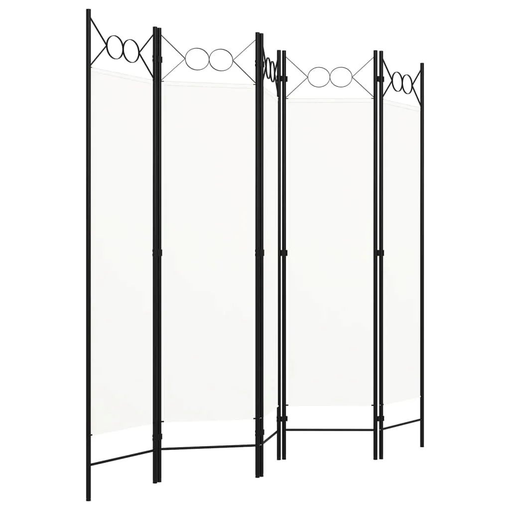 parawan-5-panelowy-bialy-200-x-180-cm