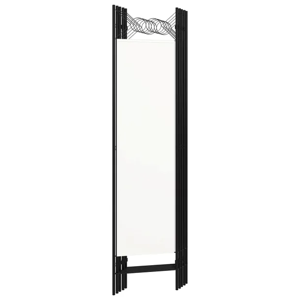 parawan-5-panelowy-bialy-200-x-180-cm-producent-vidaxl