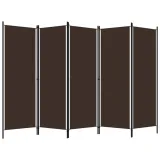 parawan-5-panelowy-brazowy-250-x-180-cm-stan-nowy