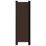 parawan-5-panelowy-brazowy-250-x-180-cm-producent-vidaxl