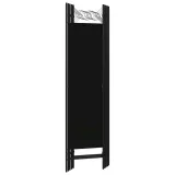 parawan-5-panelowy-czarny-200-x-180-cm-producent-vidaxl