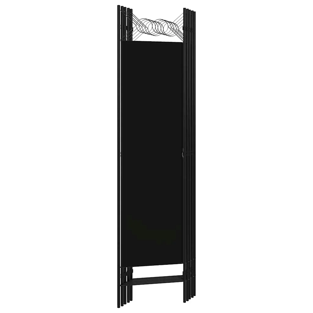 parawan-5-panelowy-czarny-200-x-180-cm
